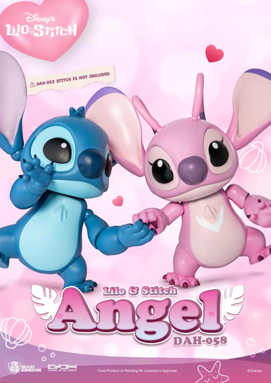 Lilo & Stitch Dynamic 8ction Heroes DAH-058 Angel Gallery Image 6