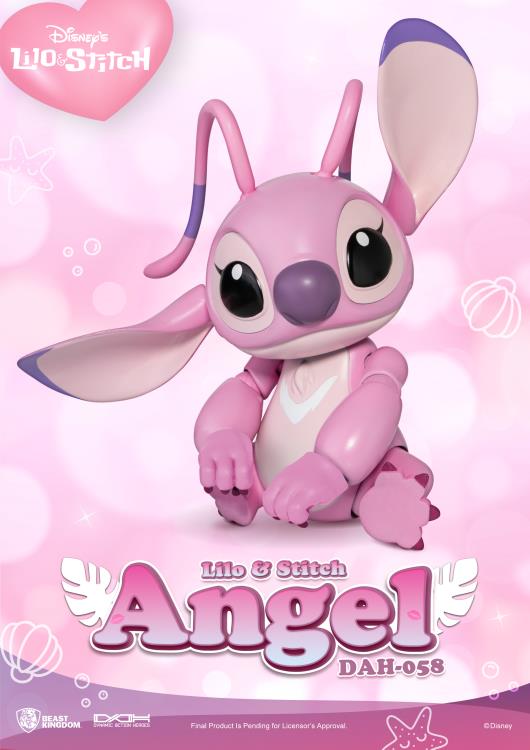 Lilo & Stitch Dynamic 8ction Heroes DAH-058 Angel Gallery Image 4
