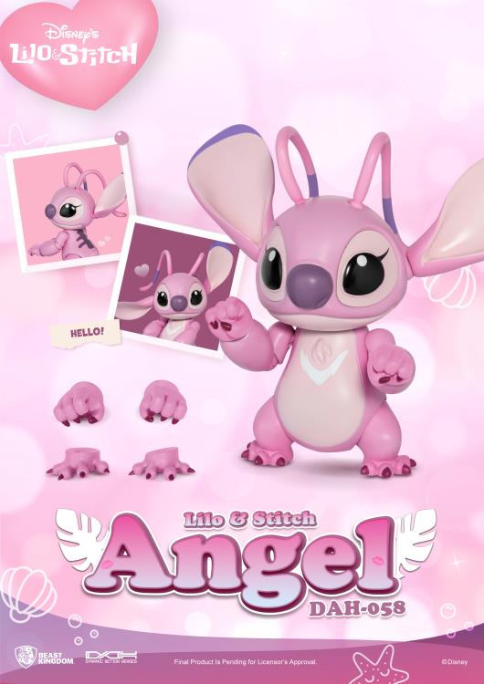 Lilo & Stitch Dynamic 8ction Heroes DAH-058 Angel Gallery Image 7
