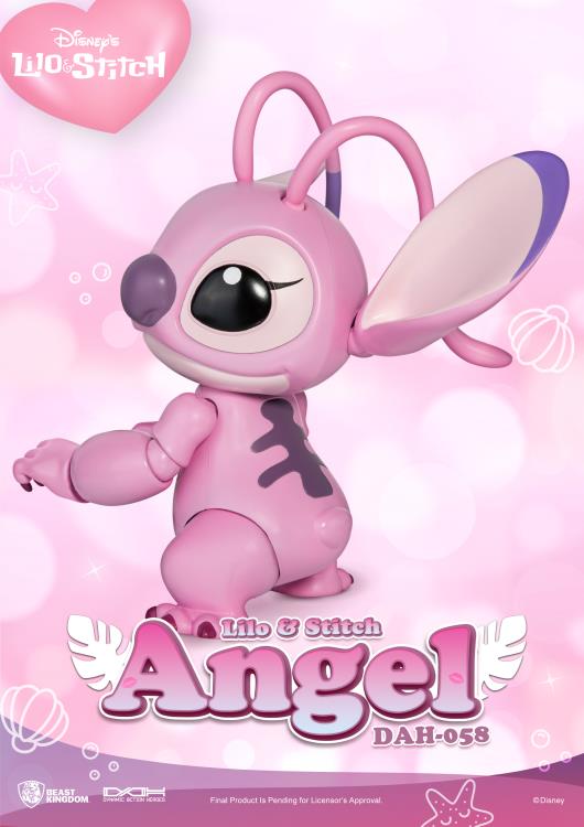 Lilo & Stitch Dynamic 8ction Heroes DAH-058 Angel Gallery Image 5