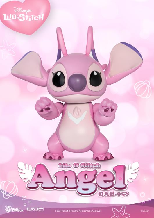 Lilo & Stitch Dynamic 8ction Heroes DAH-058 Angel