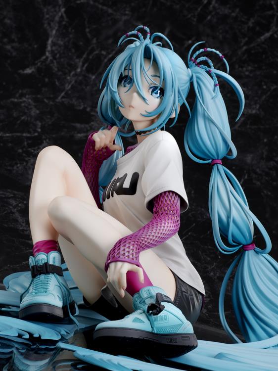 Hatsune Miku x Mai Yoneyama The Latest Street Style "Cute" Tokyo Hatsune Miku 1/4 Scale Limited Edition Figure Gallery Image 7