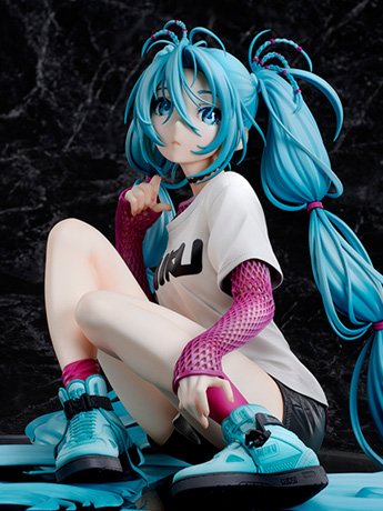 Hatsune Miku x Mai Yoneyama The Latest Street Style "Cute" Tokyo Hatsune Miku 1/4 Scale Limited Edition Figure Gallery Image 2