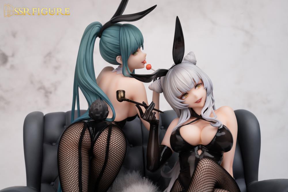 Yi Ren Guan - House of Unhumans Bunny Girl SSR Figure Su Jiu 1/7 Scale Figure Gallery Image 10