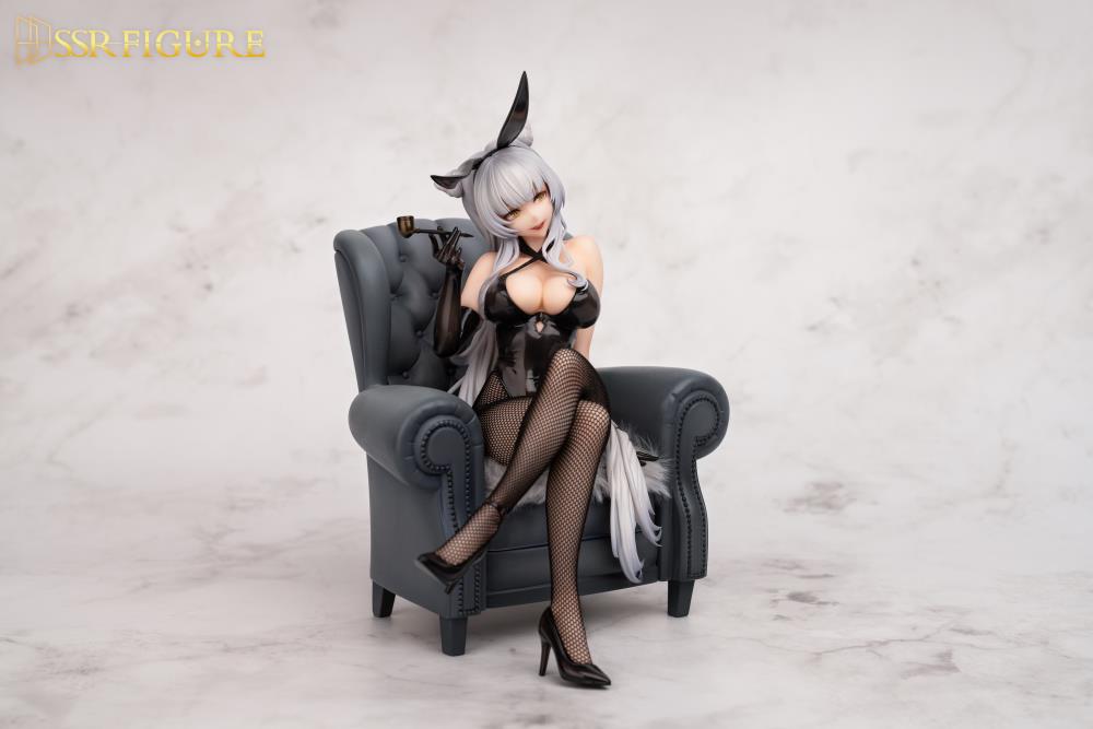 Yi Ren Guan - House of Unhumans Bunny Girl SSR Figure Su Jiu 1/7 Scale Figure Gallery Image 5