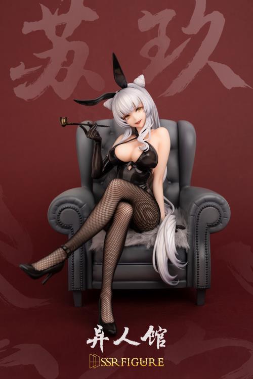 Yi Ren Guan - House of Unhumans Bunny Girl SSR Figure Su Jiu 1/7 Scale Figure Gallery Image 12