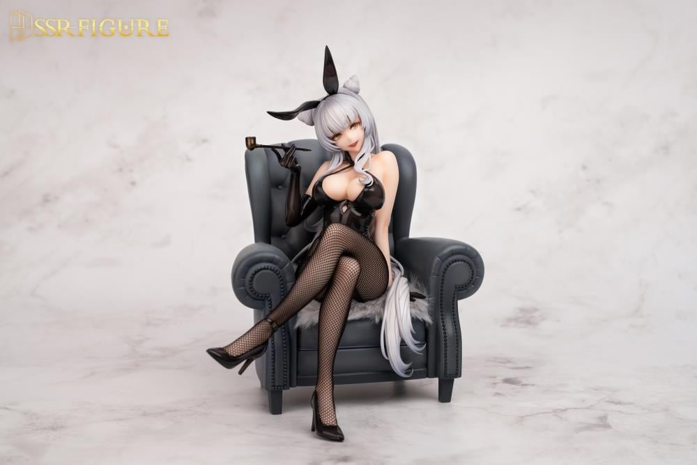 Yi Ren Guan - House of Unhumans Bunny Girl SSR Figure Su Jiu 1/7 Scale Figure Gallery Image 4
