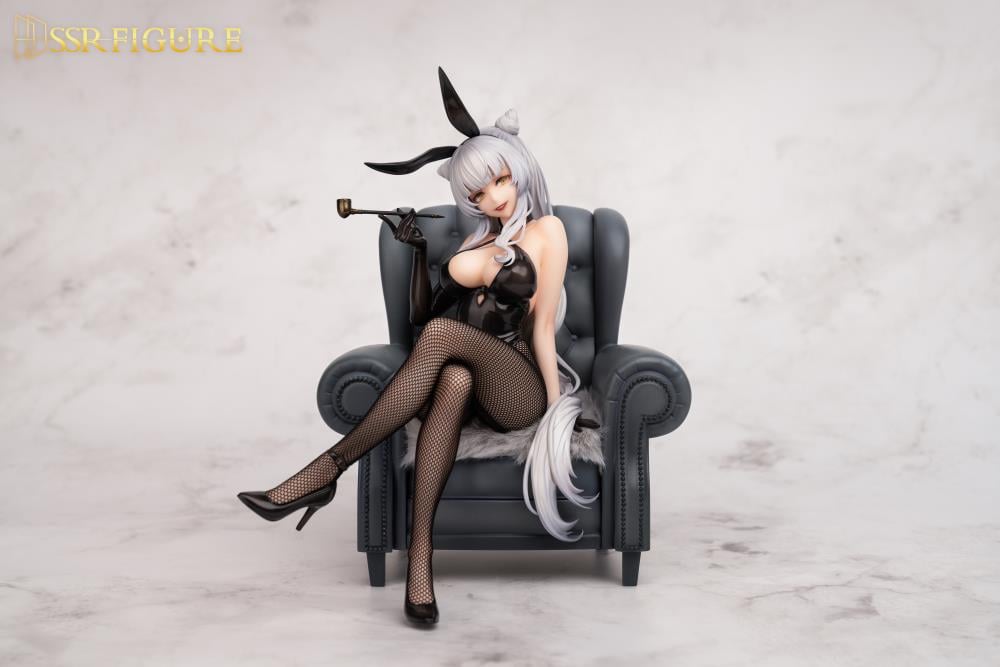 Yi Ren Guan - House of Unhumans Bunny Girl SSR Figure Su Jiu 1/7 Scale Figure Gallery Image 3