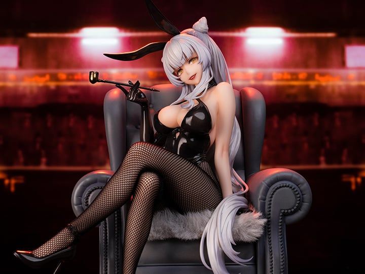 Yi Ren Guan - House of Unhumans Bunny Girl SSR Figure Su Jiu 1/7 Scale Figure Gallery Image 1