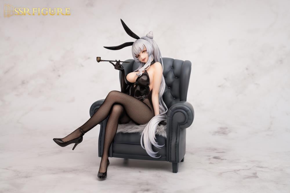 Yi Ren Guan - House of Unhumans Bunny Girl SSR Figure Su Jiu 1/7 Scale Figure Gallery Image 6