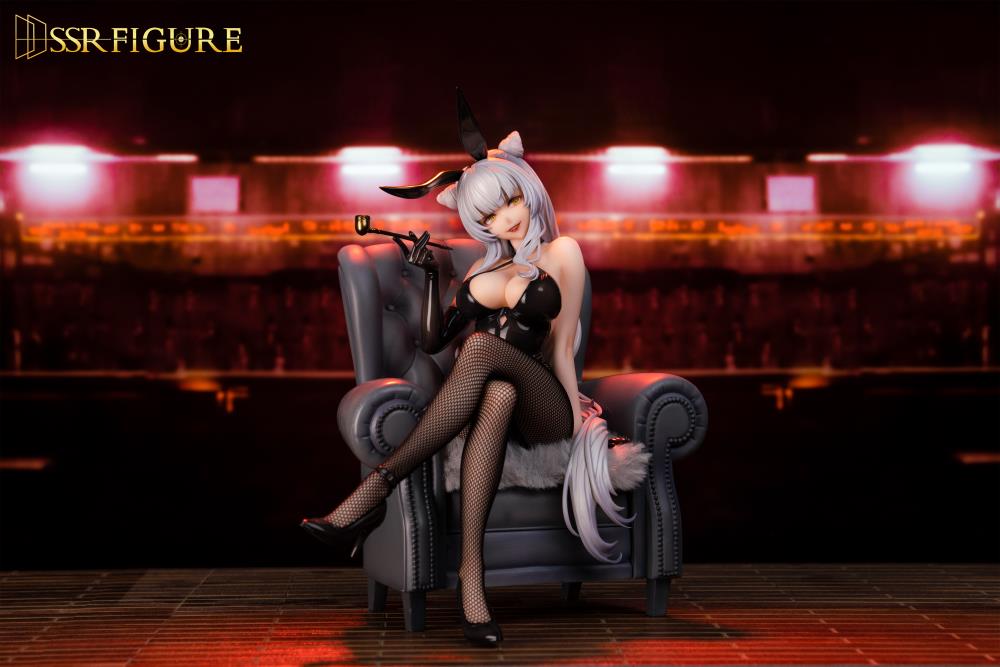 Yi Ren Guan - House of Unhumans Bunny Girl SSR Figure Su Jiu 1/7 Scale Figure Gallery Image 14