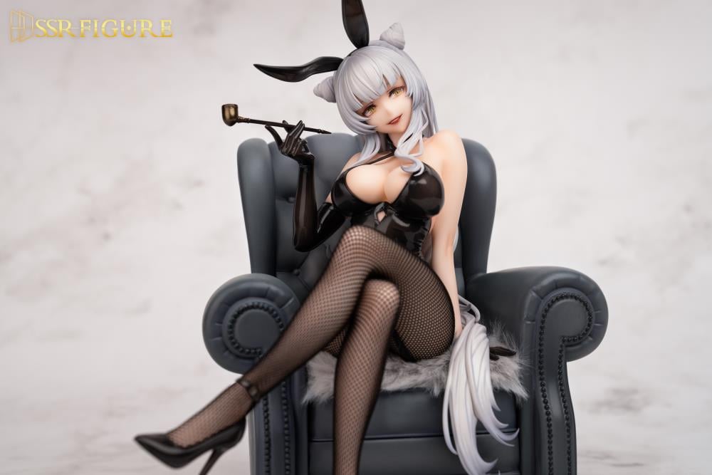 Yi Ren Guan - House of Unhumans Bunny Girl SSR Figure Su Jiu 1/7 Scale Figure Gallery Image 7