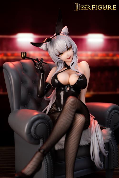 Yi Ren Guan - House of Unhumans Bunny Girl SSR Figure Su Jiu 1/7 Scale Figure Gallery Image 16