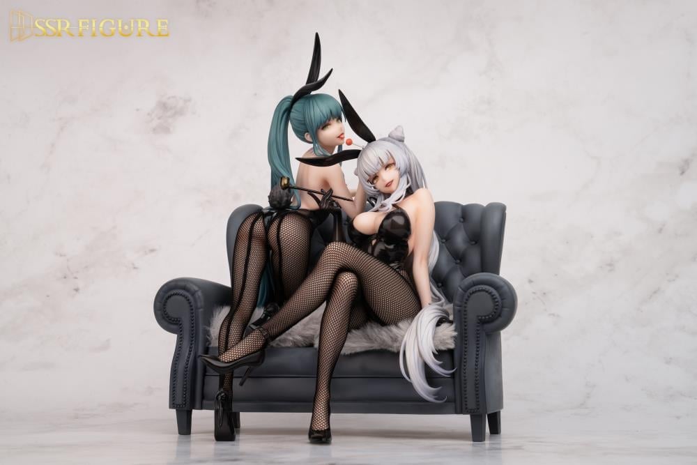 Yi Ren Guan - House of Unhumans Bunny Girl SSR Figure Su Jiu 1/7 Scale Figure Gallery Image 11