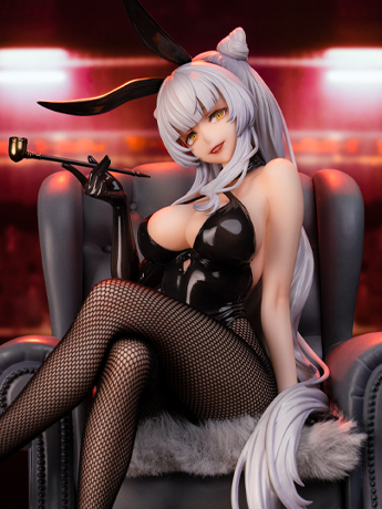 Yi Ren Guan - House of Unhumans Bunny Girl SSR Figure Su Jiu 1/7 Scale Figure Gallery Image 2
