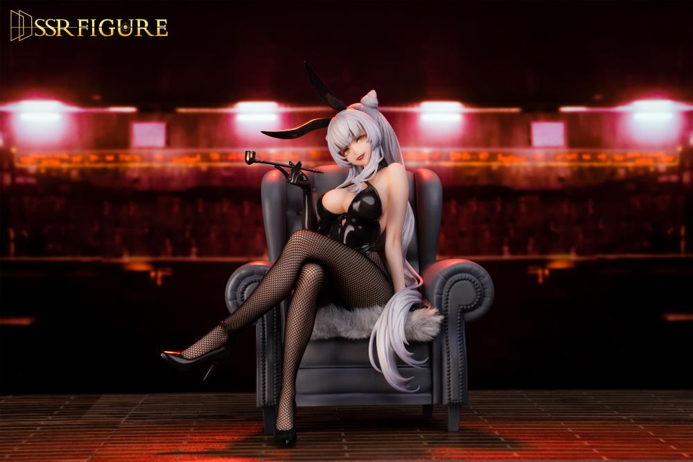 Yi Ren Guan - House of Unhumans Bunny Girl SSR Figure Su Jiu 1/7 Scale Figure Gallery Image 15