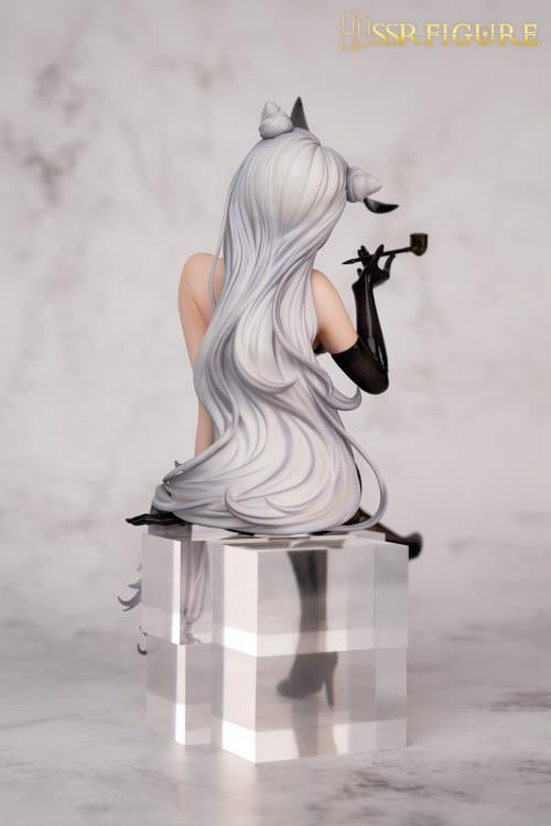 Yi Ren Guan - House of Unhumans Bunny Girl SSR Figure Su Jiu 1/7 Scale Figure Gallery Image 9