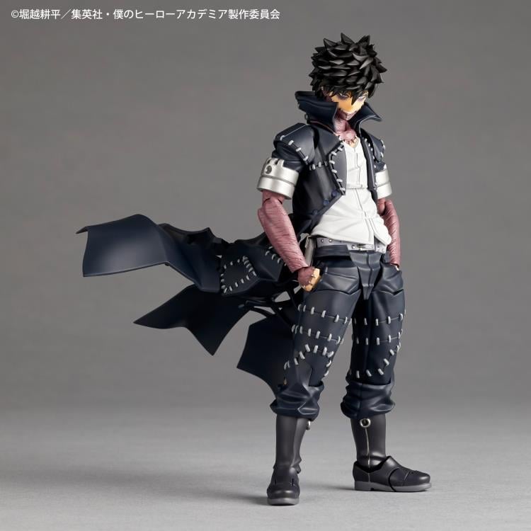 My Hero Academia Amazing Yamaguchi Revoltech NR042 Dabi Action Figure Gallery Image 6