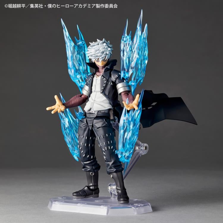 My Hero Academia Amazing Yamaguchi Revoltech NR042 Dabi Action Figure Gallery Image 3