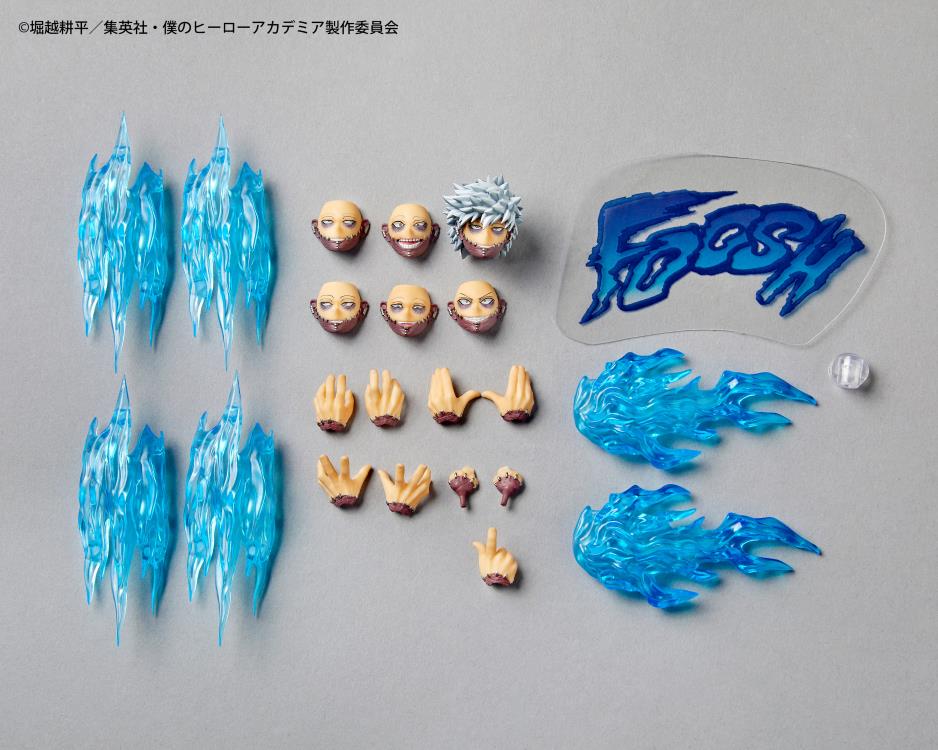 My Hero Academia Amazing Yamaguchi Revoltech NR042 Dabi Action Figure Gallery Image 15