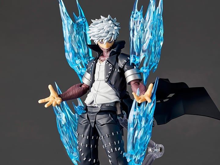 My Hero Academia Amazing Yamaguchi Revoltech NR042 Dabi Action Figure