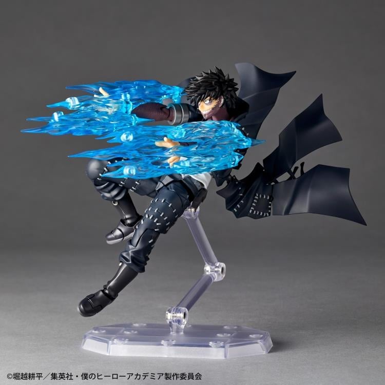 My Hero Academia Amazing Yamaguchi Revoltech NR042 Dabi Action Figure Gallery Image 7