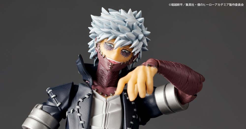 My Hero Academia Amazing Yamaguchi Revoltech NR042 Dabi Action Figure Gallery Image 9
