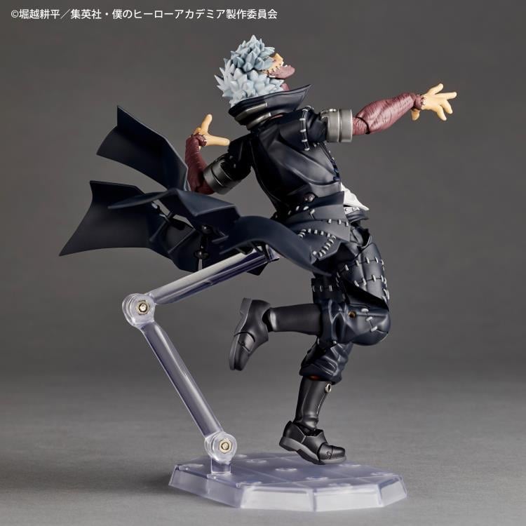 My Hero Academia Amazing Yamaguchi Revoltech NR042 Dabi Action Figure Gallery Image 5
