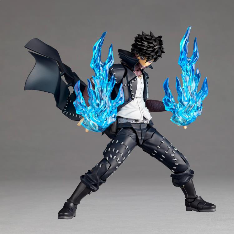 My Hero Academia Amazing Yamaguchi Revoltech NR042 Dabi Action Figure Gallery Image 8