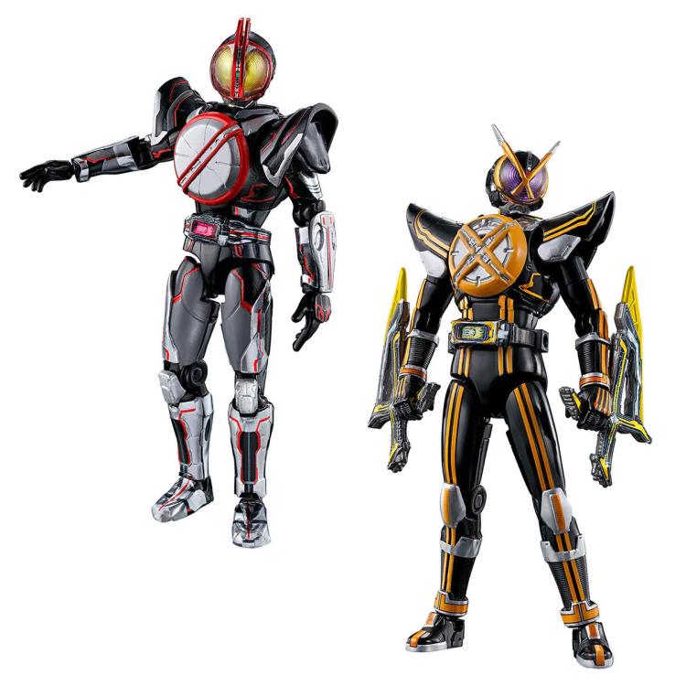 Kamen Rider 555 20th: Paradise Regained So-Do Chronicle Kamen Rider Next Faiz and Kamen Rider Kaixa Figure Set Gallery Image 3