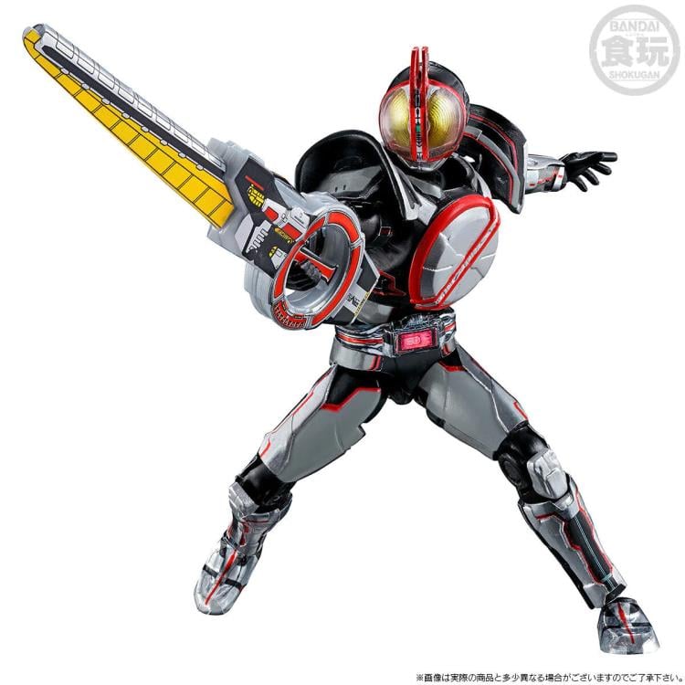 Kamen Rider 555 20th: Paradise Regained So-Do Chronicle Kamen Rider Next Faiz and Kamen Rider Kaixa Figure Set Gallery Image 5