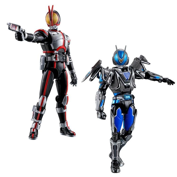 Kamen Rider 555 20th: Paradise Regained So-Do Chronicle Kamen Rider Faiz and Kamen Rider Muez Figure Set Gallery Image 3