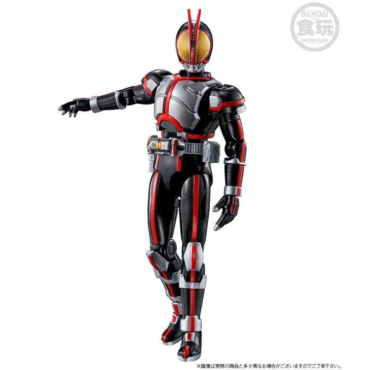 Kamen Rider 555 20th: Paradise Regained So-Do Chronicle Kamen Rider Faiz and Kamen Rider Muez Figure Set Gallery Image 4