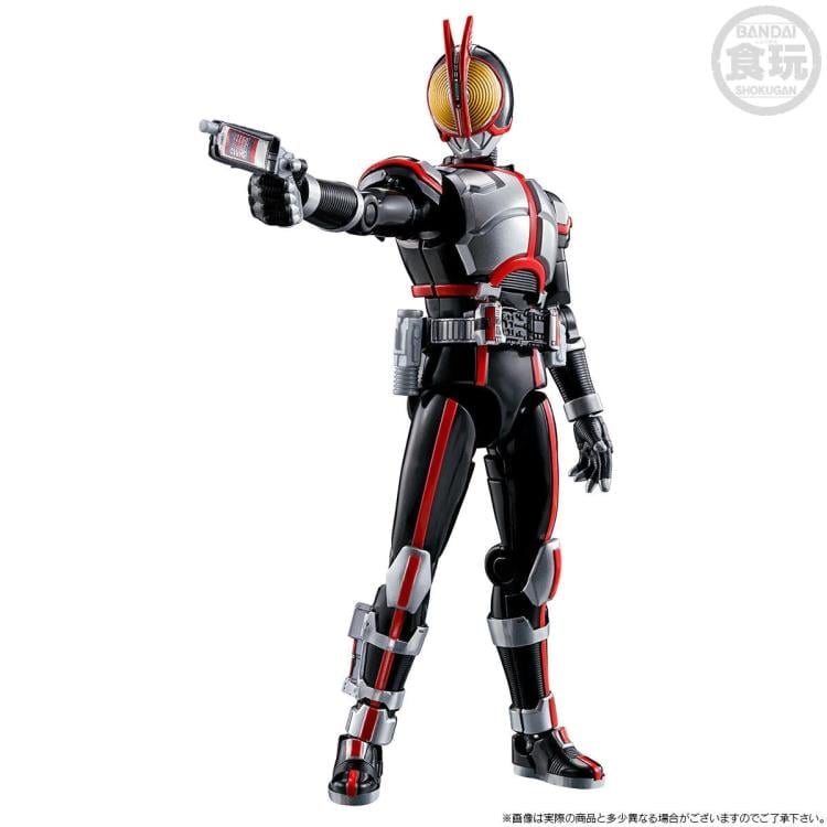 Kamen Rider 555 20th: Paradise Regained So-Do Chronicle Kamen Rider Faiz and Kamen Rider Muez Figure Set Gallery Image 5