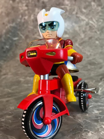 Mazinger Z EX Tricycle Koji Kabuto Vinyl Random Figure Gallery Image 2