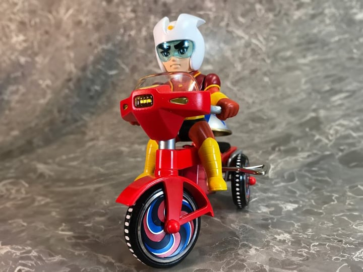 Mazinger Z EX Tricycle Koji Kabuto Vinyl Random Figure Gallery Image 1