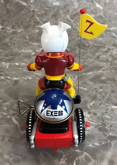 Mazinger Z EX Tricycle Koji Kabuto Vinyl Random Figure Gallery Image 7