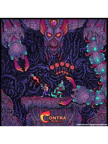 Contra ReBirth Video Game Soundtrack Vinyl LP Gallery Image 2