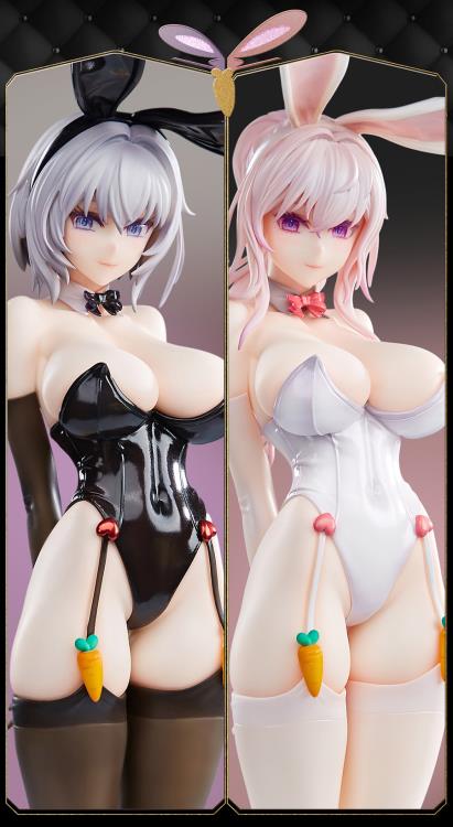 Bunny Girls (White Ver.) 1/6 Scale Figure Gallery Image 8