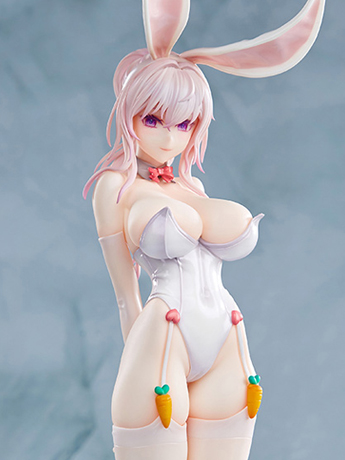 Bunny Girls (White Ver.) 1/6 Scale Figure Gallery Image 2