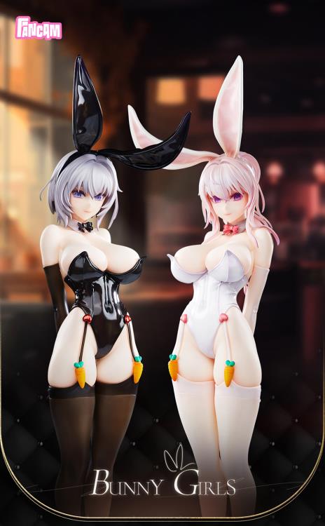 Bunny Girls (White Ver.) 1/6 Scale Figure Gallery Image 7