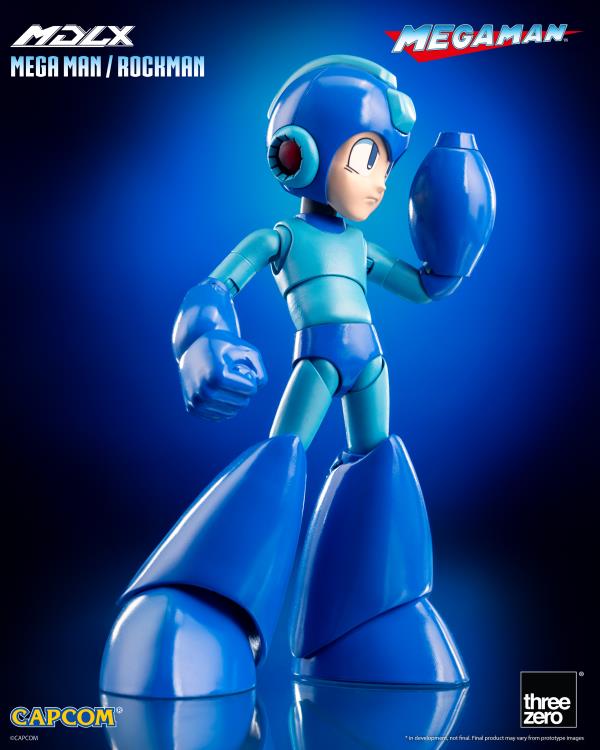Mega Man MDLX Articulated Figure Series Mega Man Gallery Image 12