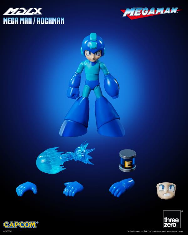 Mega Man MDLX Articulated Figure Series Mega Man Gallery Image 22