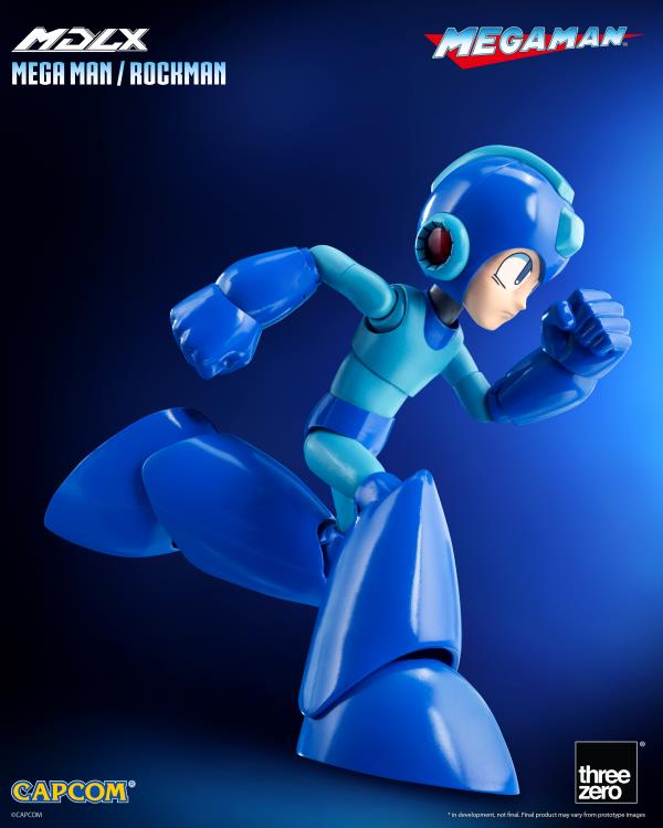 MDLX Mega Man - Articulated Figure Series | BigBadToyStore