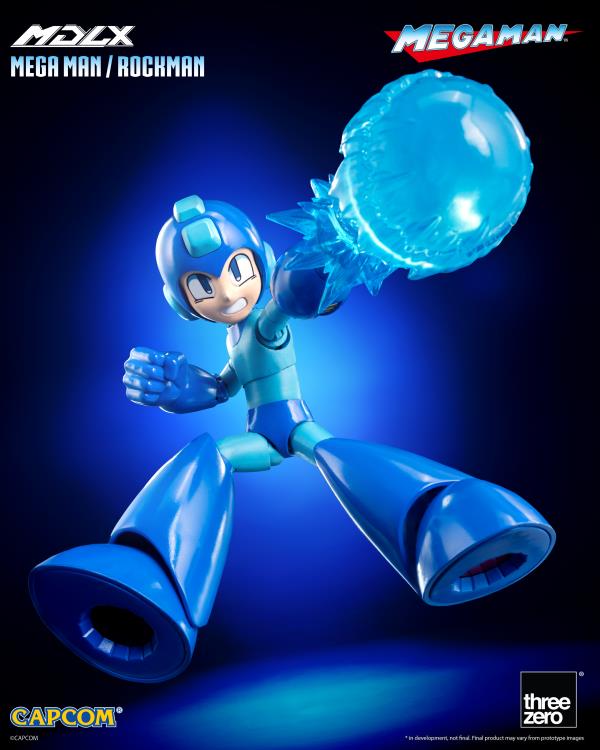 Mega Man MDLX Articulated Figure Series Mega Man Gallery Image 4