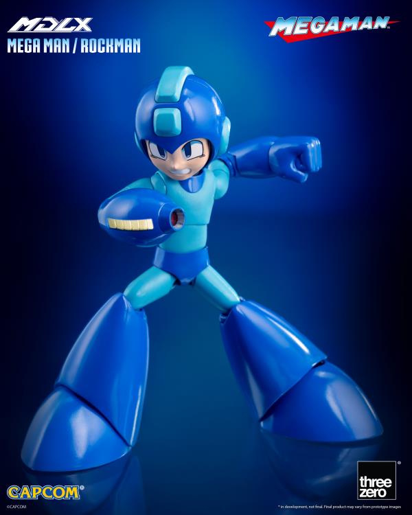 Mega Man MDLX Articulated Figure Series Mega Man Gallery Image 10