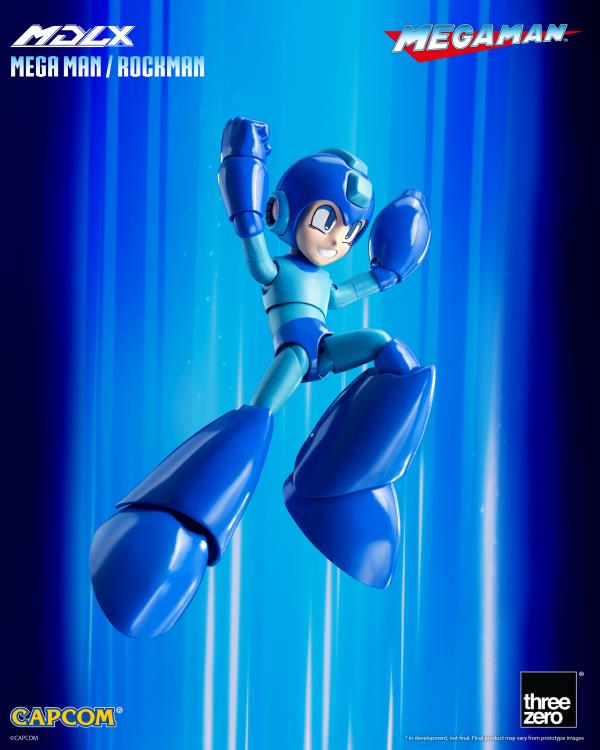 Mega Man MDLX Articulated Figure Series Mega Man Gallery Image 16