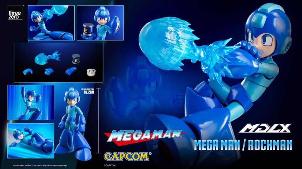 Mega Man MDLX Articulated Figure Series Mega Man Gallery Image 23