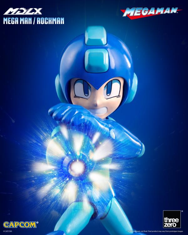 Mega Man MDLX Articulated Figure Series Mega Man Gallery Image 20