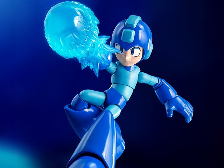 Mega Man MDLX Articulated Figure Series Mega Man Gallery Image 1
